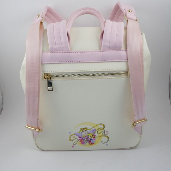 Pretty Guardian Sailor Moon Neo Queen Serenity Ribbon Floral Rucksack Exclusive - Picture 2 of 16